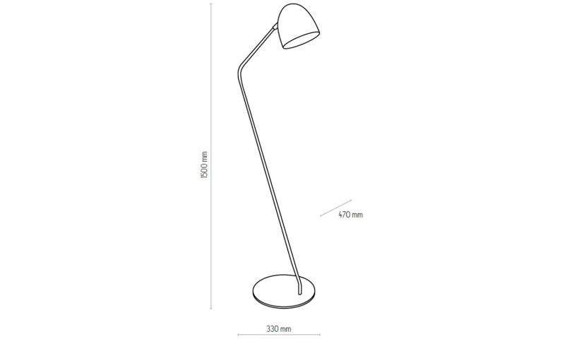 Stojací lampa - SOHO 5037